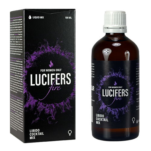 Lucifers Fire Cocktail Mix 3 x