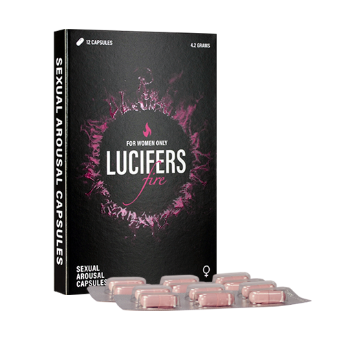 Lucifers Fire Sexual Arousal Caps 2x